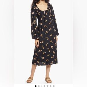 Billabong Dress- Floral Print - Small
